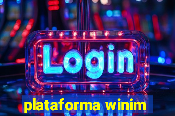 plataforma winim